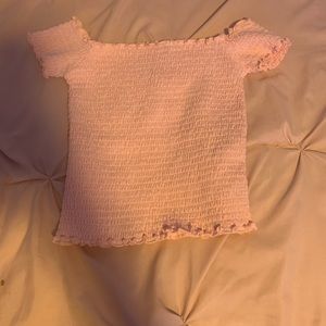 Off the shoulder Crop Top